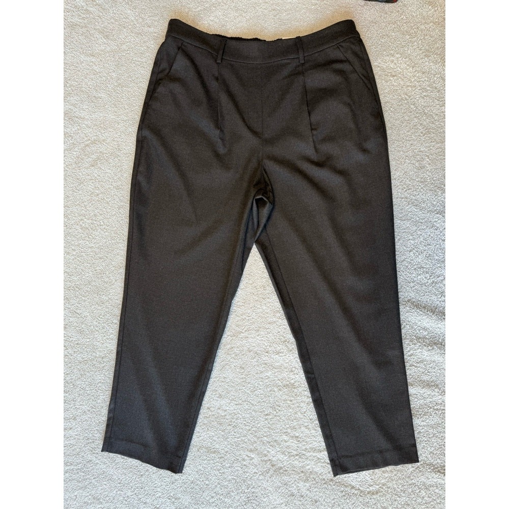croft & barrow Black Cropped Ankle Pants